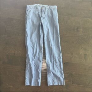 Polo Ralph Lauren Classic Fit Chino Pants Mens 34x32 Light Blue Cotton